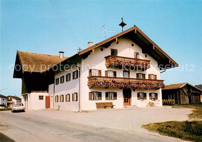 Molberting Traunstein Oberbayern Franz Hallweger Gaestehaus