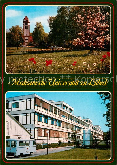 Luebeck Medizinische Universitaet Park