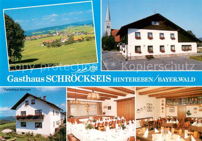 Hintereben Panorama Gasthaus Schroeckseis Gastraeume