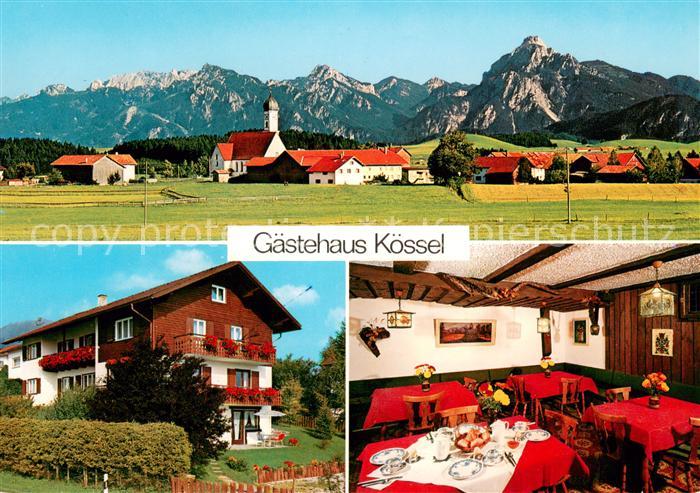 Proebsten Gaestehaus Koessel Gaststube