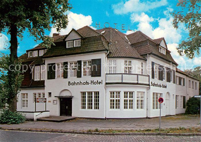 Rotenburg Wuemme Bahnhofs Hotel