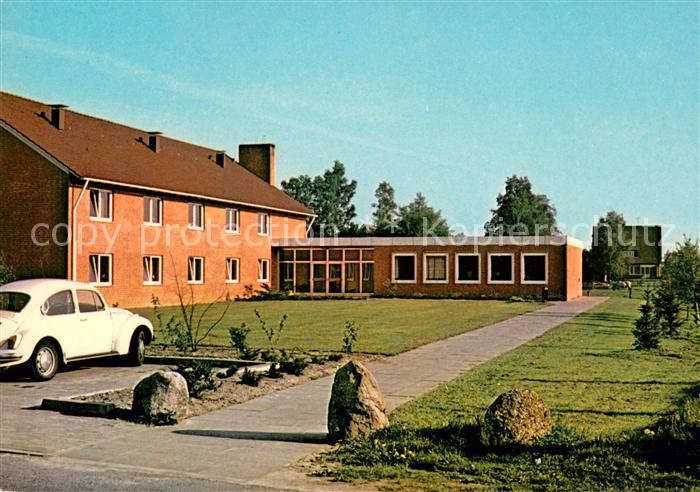 Hermannsburg Gaestehaus der Nieders Luth Volkshochschule