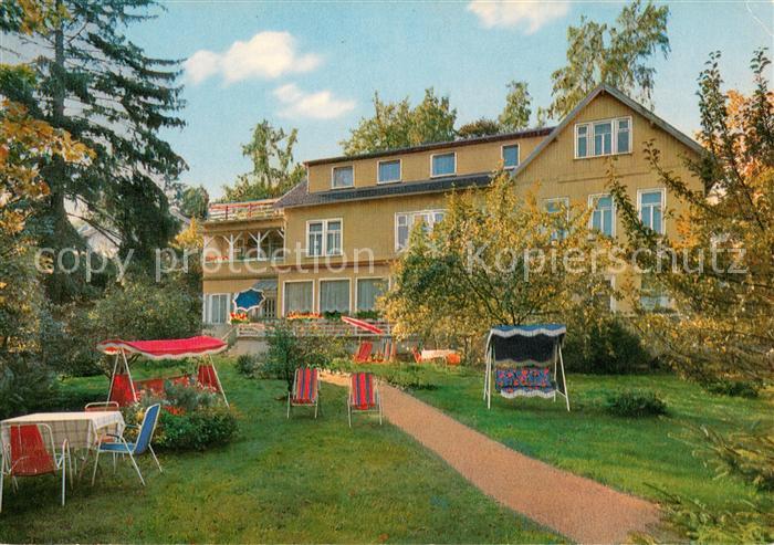 Bad Harzburg Haus Berolina Garten