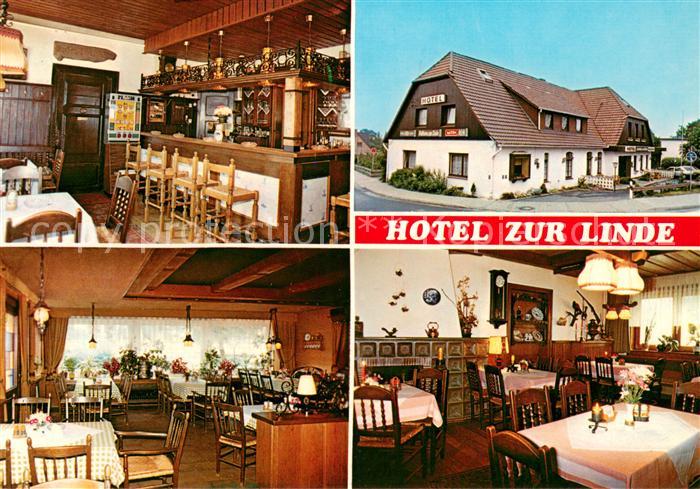 Hittfeld Hotel zur Linde Gastraeume Bar