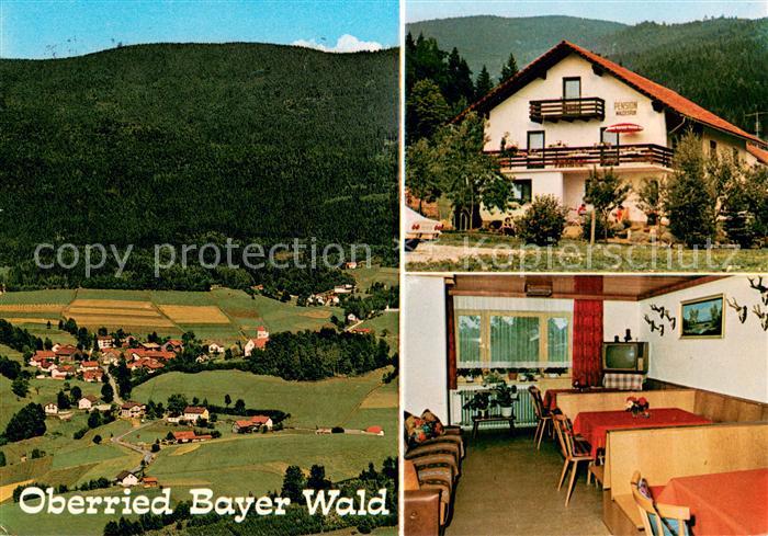 Oberried Viechtach Panorama Pension Waldesruhe Gaststube