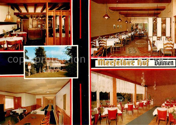 Duelmen Hotel Restaurant Merfelder Hof Gastraeume