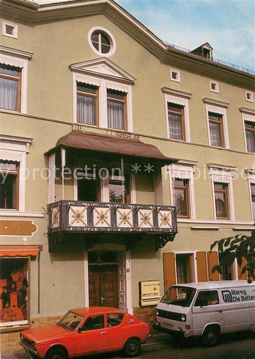 Weilburg Lehmstampfbau Haus