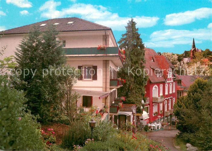 Badenweiler Hotel Eberhardt Burghardt