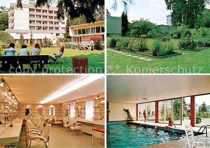 Oberursel Taunus Reformhaus Fach Akademie Gastraeume Hallenbad Park