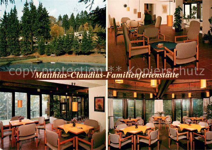 Eversberg Matthias Claudius Heim