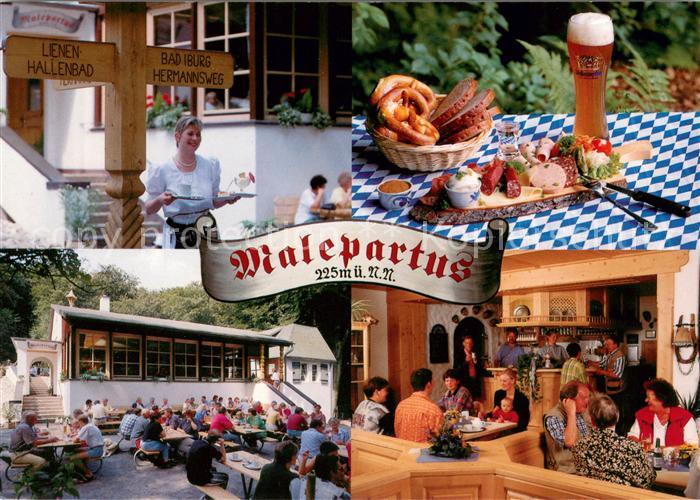 Lienen Westfalen Waldwirtschaft Malepartus Gaststube Terrasse