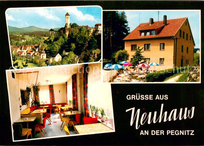 Neuhaus Pegnitz Panorama Gasthaus Zur Waldschenke Gaststube