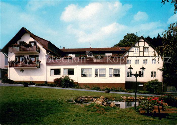 Glashuette Schieder Kneipp Kurhotel Restaurant Herlingsburg