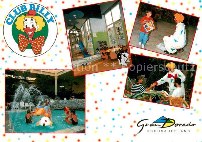 Medebach Club Billy Gran Dorado Details