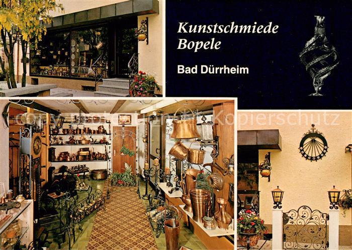 Bad Duerrheim Kunstschmiede Bopele Ausstellungsraum
