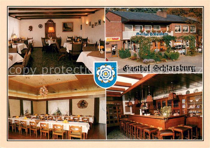 Schleptrup Gasthof Schlatsburg Gastraeume Bar