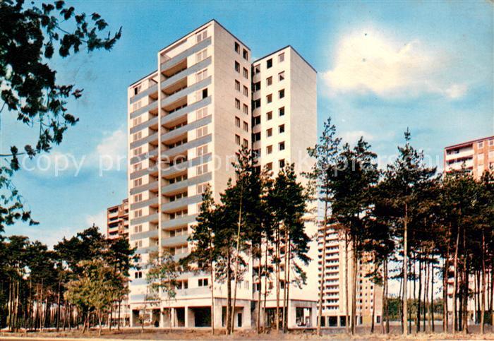 Erlangen Siemens Wohnhochhaeuser