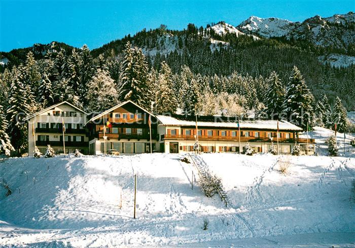 Schwangau Europaeisches Jugendhaus Adlerhorst