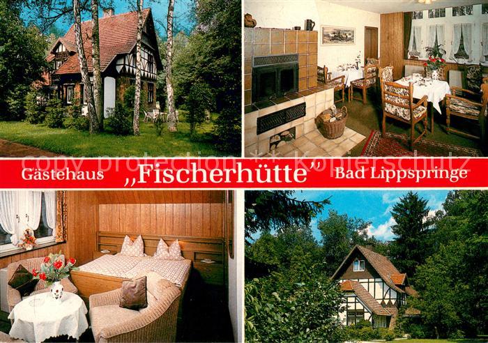 Bad Lippspringe Gaestehaus Fischerhuette Gastraeume