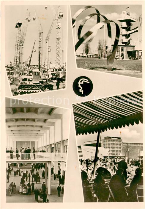 Hannover Messegelaende Details