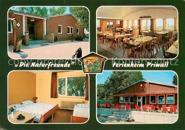 Luebeck Die Naturfreunde Ferienheim Priwall Gaststube Zimmer Terrasse