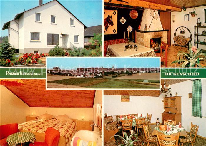 Dickenschied Pension Hirschgrund Kaminzimmer Gaestezimmer Stube