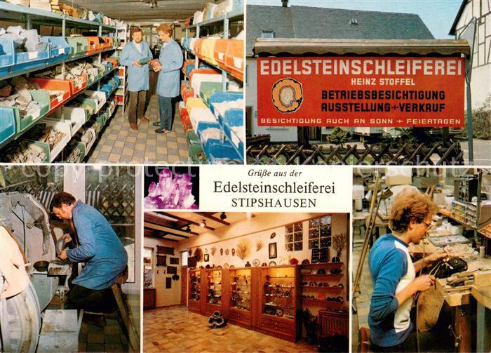 Stipshausen Edelsteinschleiferei Details Verkauf Ausstellung