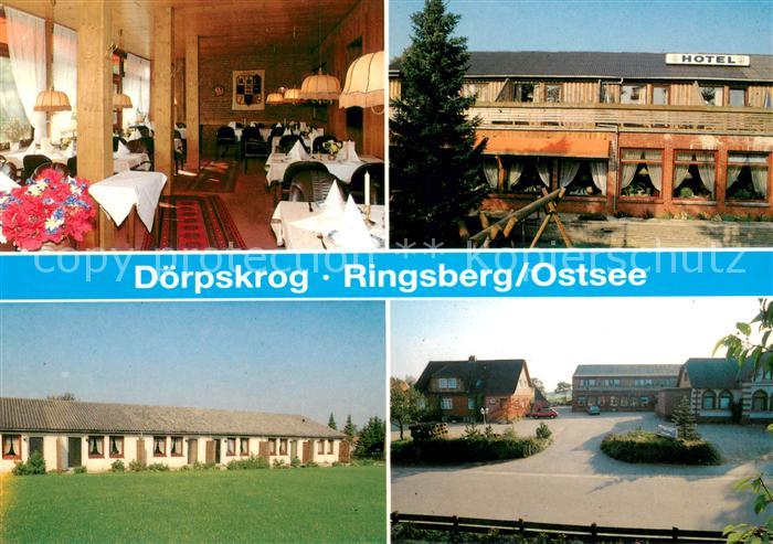 Ringsberg Doerpskrog Hotel Restaurant Gaststube