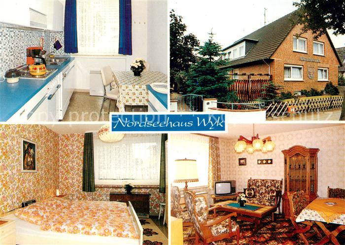 Wyk Foehr Nordseehaus Wyk Kueche Zimmer Gaststube