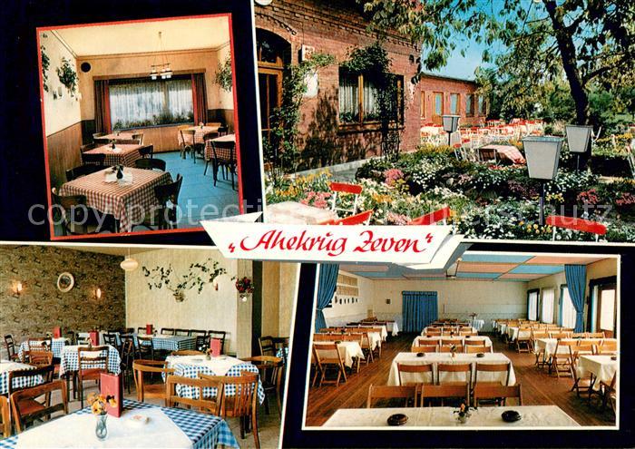 Zeven Ahekrug Zeven Gastraeume Garten