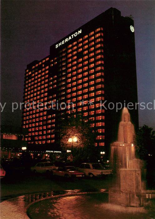 Muenchen Sheraton Hotel