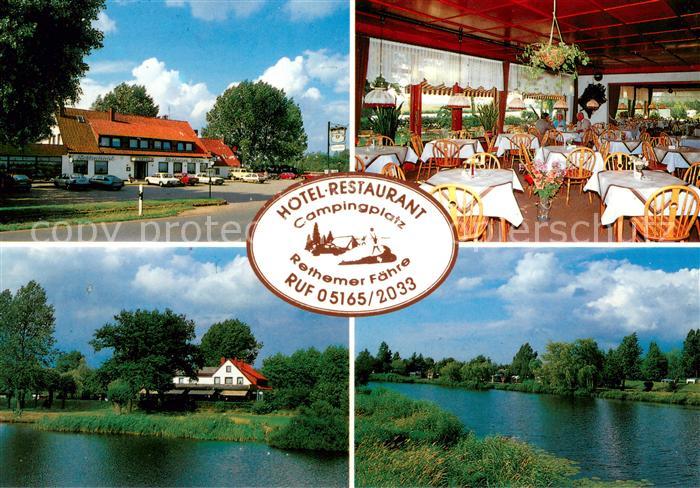 Rethem Aller Hotel Restaurant Campingplatz Rethemer Faehre
