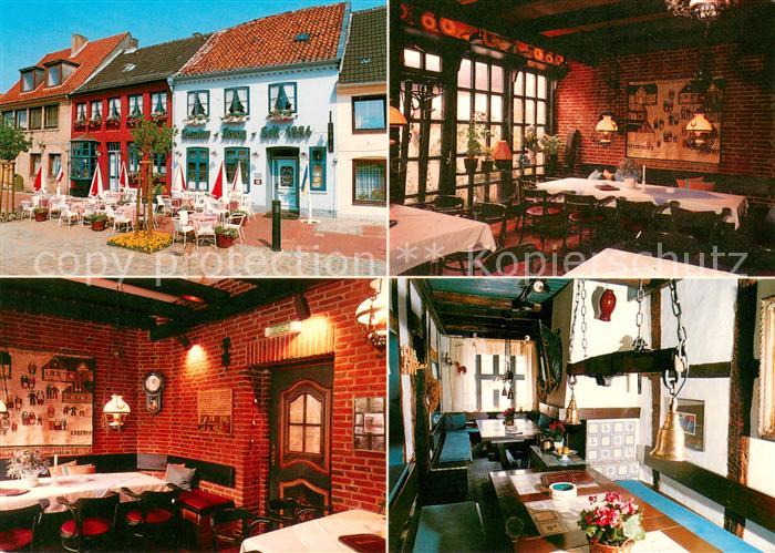 Schleswig Schlei Senator Kroog Gastraeume Kaminzimmer