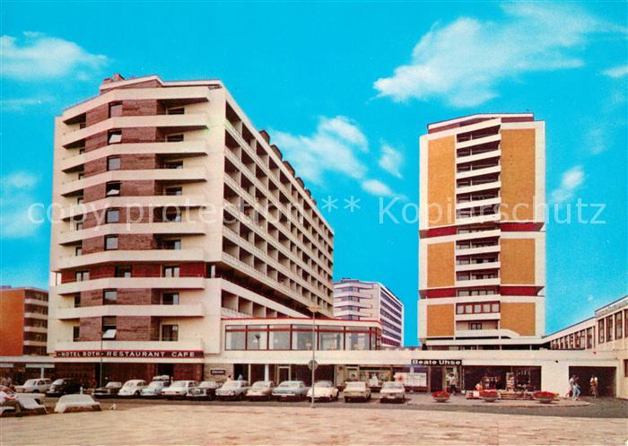 Westerland Sylt Appartementhaeuser Bense mit den Hotels Roth Wuenschmann und Mon