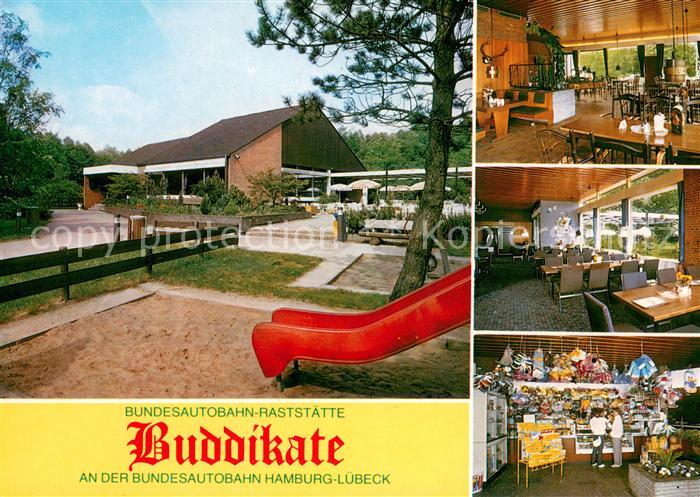 Todendorf Ploen BAB Raststaette Buddikate Gastraeume Verkaufsraum