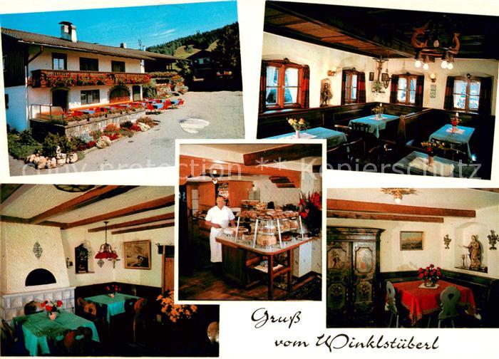 Fischbachau Cafe Winklstueberl Gastraeume Verkaufstheke