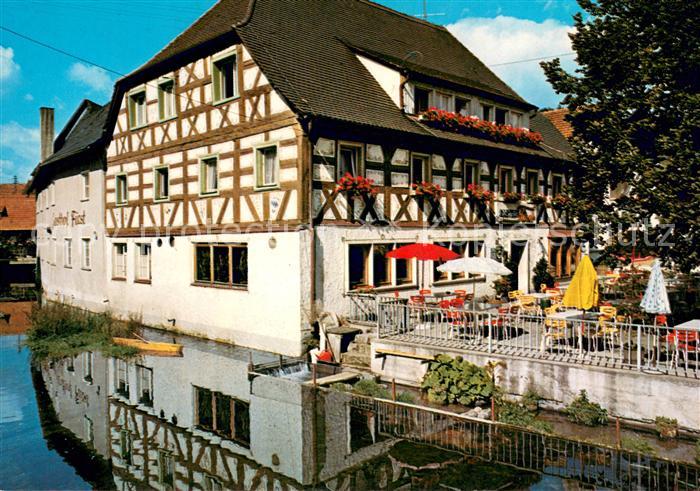 Heiligenstadt Oberfranken Gasthof Pension Fuerst
