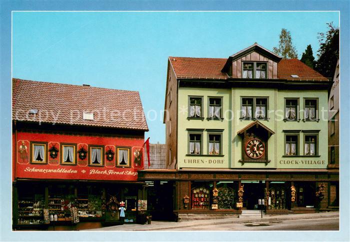 Gremmelsbach Haus der 1000 Uhren