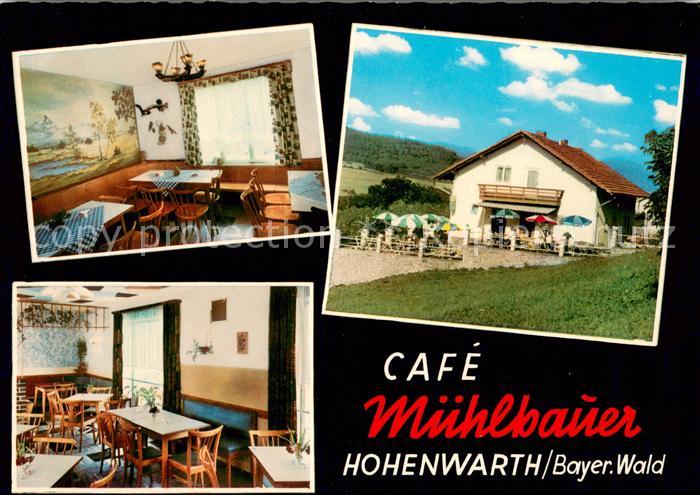 Hohenwarth Koetzting Cafe Muehlbauer Gastraeume