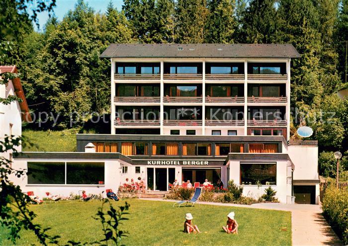 Bad Faulenbach Kurhotel Berger