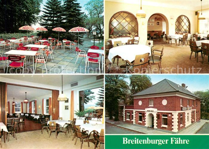 Breitenburg Hotel Restaurant Cafe Breitenburger Faehre Terrasse