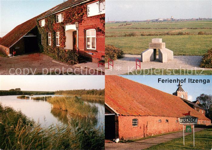 Krummhoern Ferienhof Zum Dieksiel Teilansichten