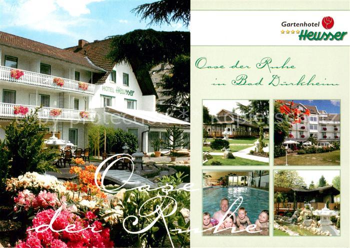 Bad Duerkheim Gartenhotel Heusser Park Hallenbad