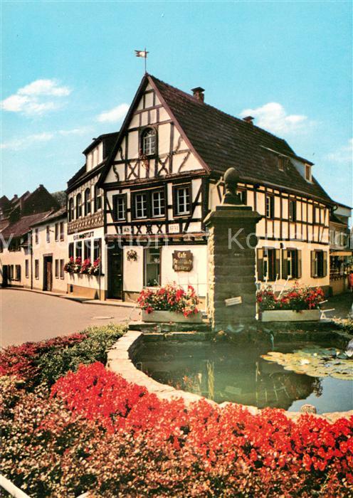 Rhoendorf Cafe Profittlich