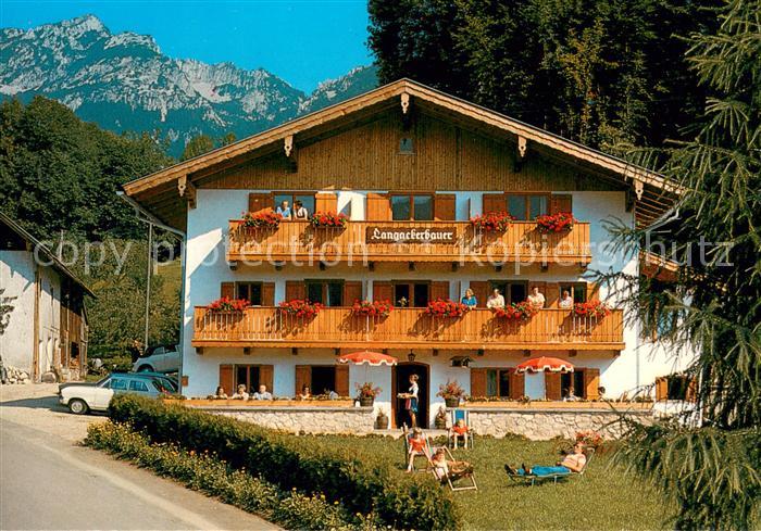 Karlstein Oberbayern Landhaus Langackerbauer