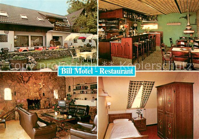 Bilschau Sankelmark Bill Motel Restaurant Bar Zimmer