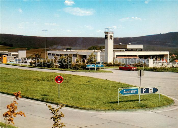 Oberbeisheim Autobahn Raststaette Hasselberg Ost