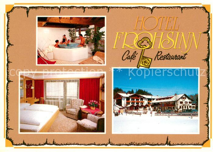 Fischen Allgaeu Hotel Frohsinn Whirlpool Zimmer