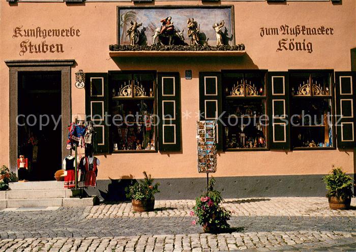 Dinkelsbuehl Kunstgewerbe Stuben Zum Nussknacker Koenig