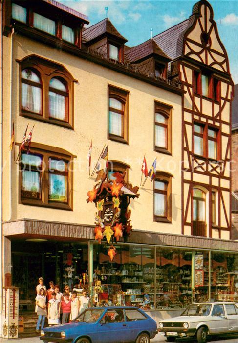 St Goar Geschenkehaus Souvenir Muehl